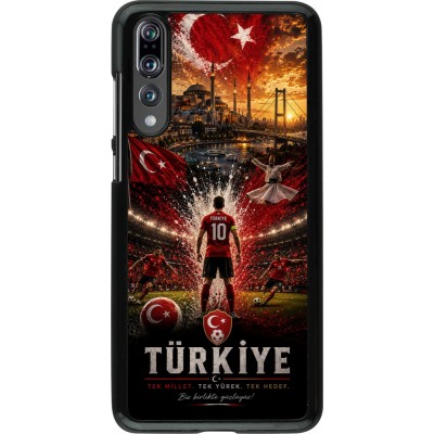 Huawei P20 Pro Case Hülle - Fussball Türkei splash 2026
