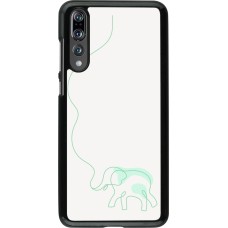 Huawei P20 Pro Case Hülle - Spring 23 baby elephant