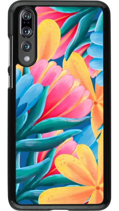 Coque Huawei P20 Pro - Spring 23 colorful flowers