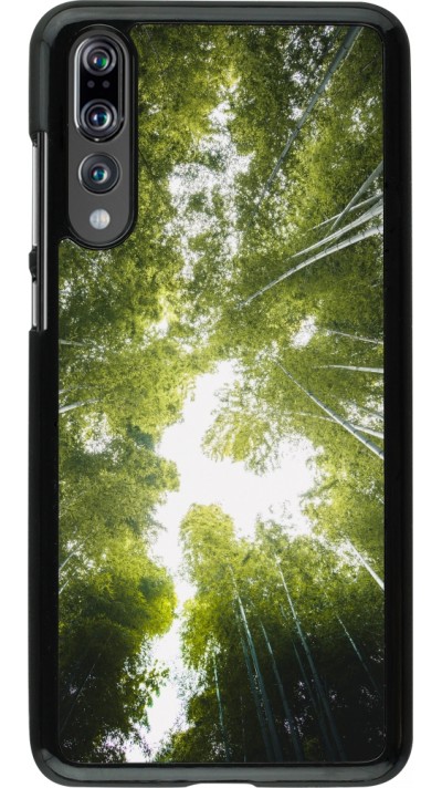 Coque Huawei P20 Pro - Spring 23 forest blue sky