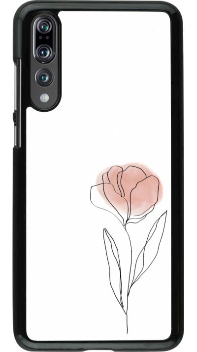 Coque Huawei P20 Pro - Spring 23 minimalist flower