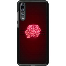 Huawei P20 Pro Case Hülle - Spring 23 neon rose