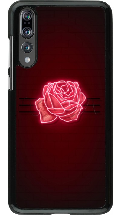 Huawei P20 Pro Case Hülle - Spring 23 neon rose