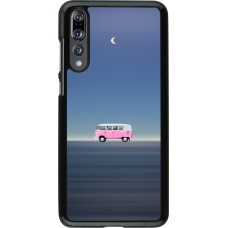 Huawei P20 Pro Case Hülle - Spring 23 pink bus