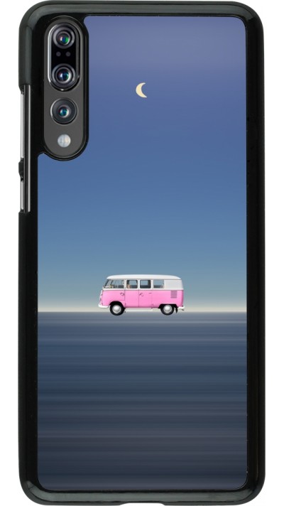 Huawei P20 Pro Case Hülle - Spring 23 pink bus