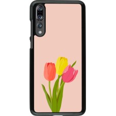 Huawei P20 Pro Case Hülle - Spring 23 tulip trio