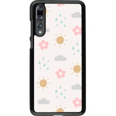 Huawei P20 Pro Case Hülle - Spring 23 weather
