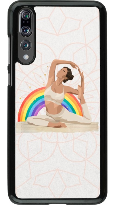 Coque Huawei P20 Pro - Spring 23 yoga vibe