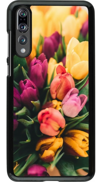 Coque Huawei P20 Pro - Bouquet of tulips 2026