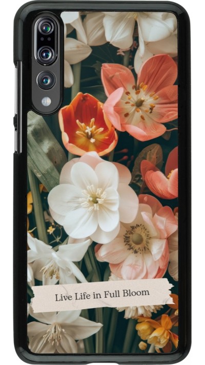 Coque Huawei P20 Pro - Full Bloom 2026