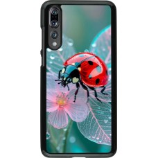 Coque Huawei P20 Pro - Ladybird in bloom 2026