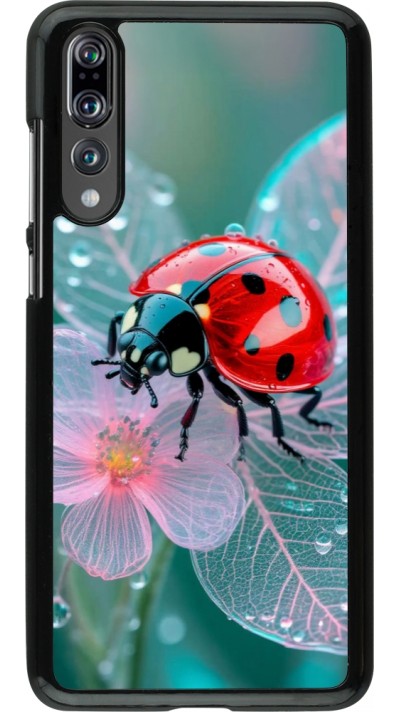Coque Huawei P20 Pro - Ladybird in bloom 2026