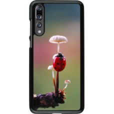 Coque Huawei P20 Pro - Ladybird on a mushroom 2026