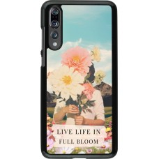 Coque Huawei P20 Pro - Live life in full moon 2026