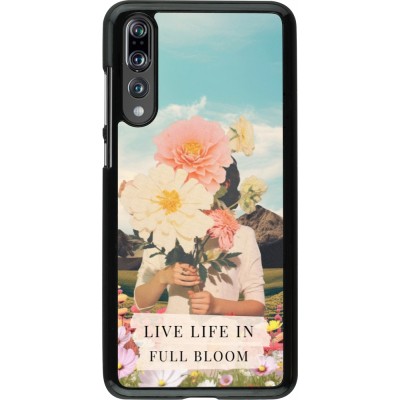 Coque Huawei P20 Pro - Live life in full moon Spring 2026