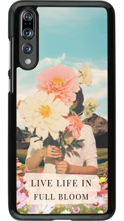 Coque Huawei P20 Pro - Live life in full moon 2026