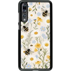 Coque Huawei P20 Pro - Pattern bees 2026