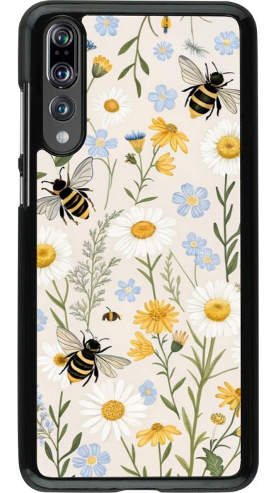 Coque Huawei P20 Pro - Pattern bees 2026