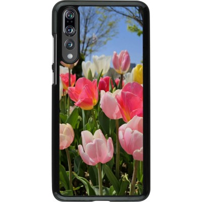 Coque Huawei P20 Pro - Tulips Spring 2026