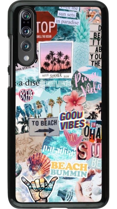 Coque Huawei P20 Pro - Summer 20 collage