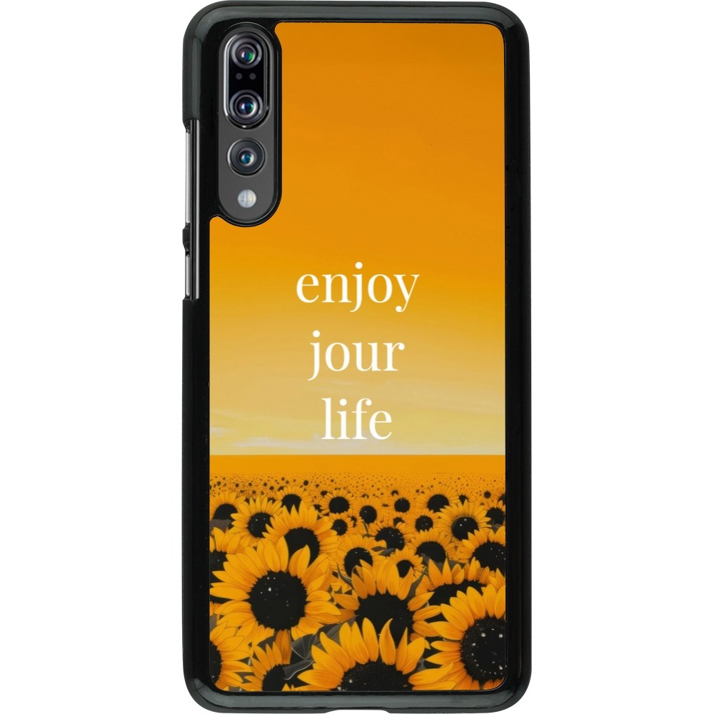 Coque Huawei P20 Pro - Summer 2025 Enjoy your life