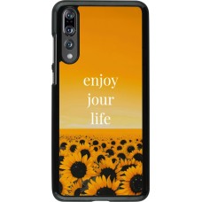 Coque Huawei P20 Pro - Summer 2025 Enjoy your life