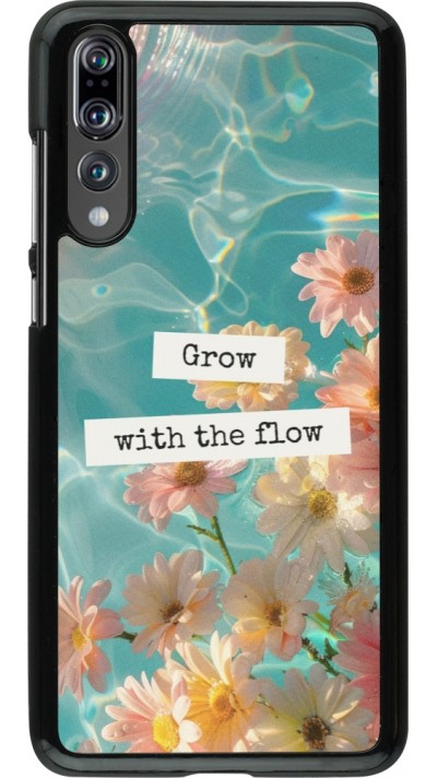 Coque Huawei P20 Pro - Summer 2025 Grow with the flow