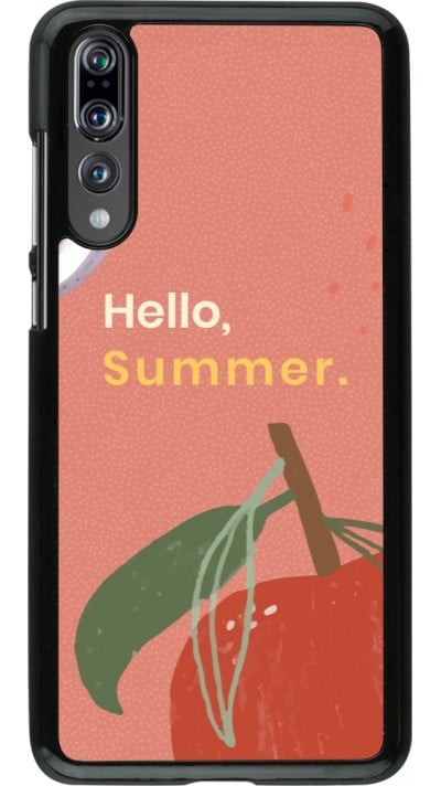 Coque Huawei P20 Pro - Summer 2025 Hello summer