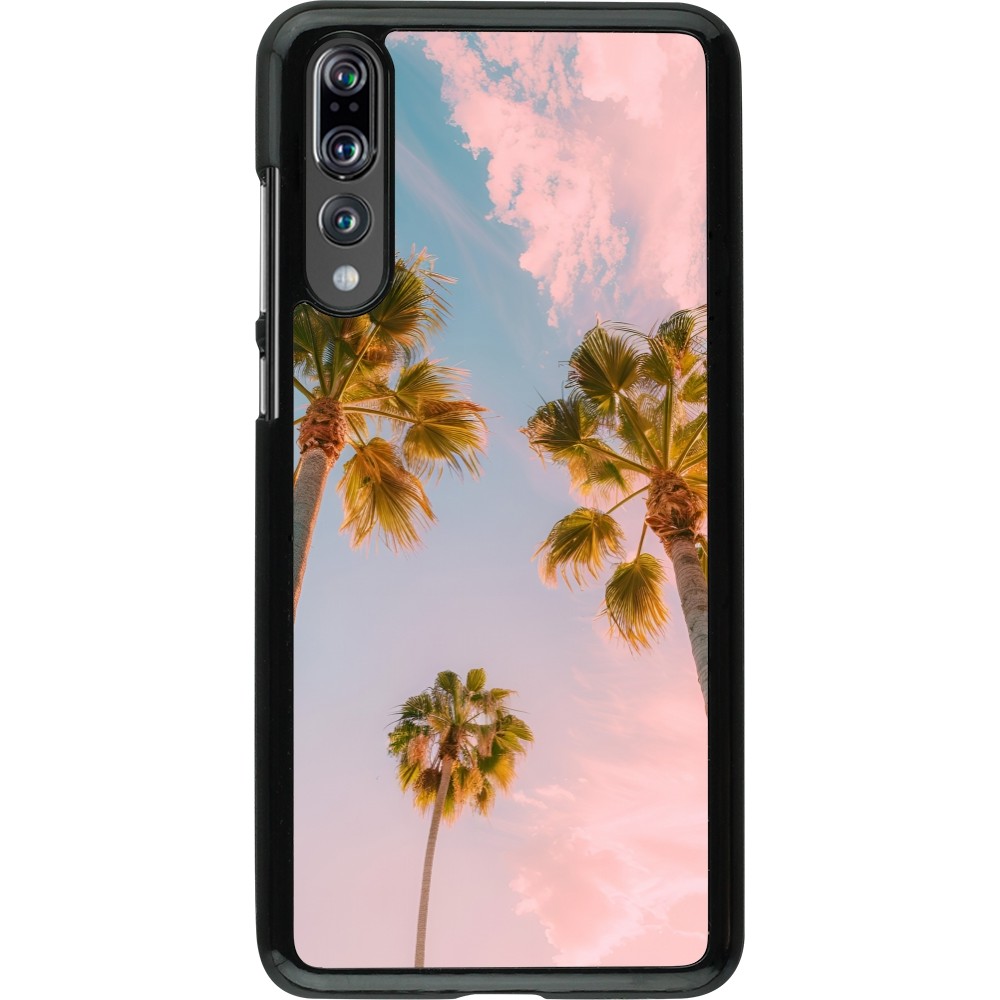 Coque Huawei P20 Pro - Summer 2025 Palmiers