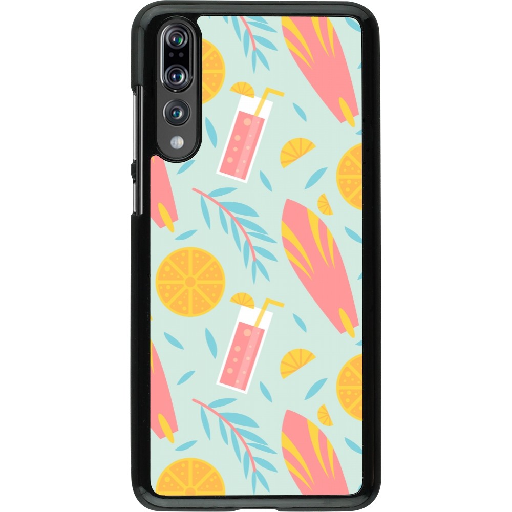 Huawei P20 Pro Case Hülle - Summer 2025 Pattern citron