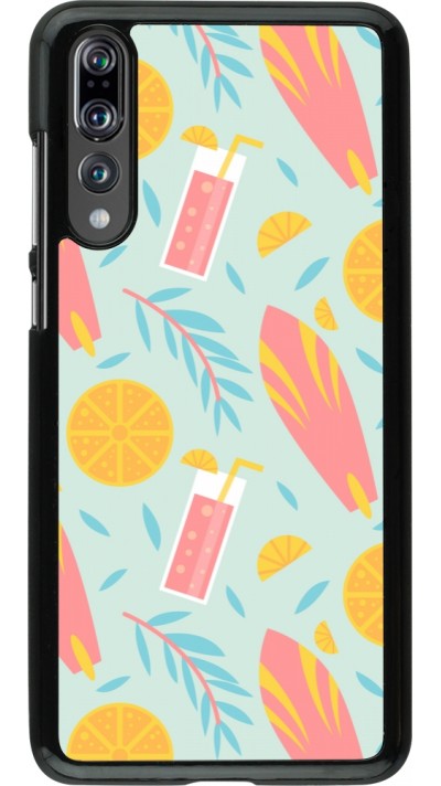 Coque Huawei P20 Pro - Summer 2025 Pattern citron
