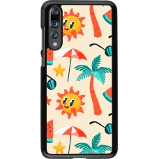 Huawei P20 Pro Case Hülle - Summer 2025 Pattern soleil