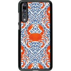 Coque Huawei P20 Pro - Crabs and pearls Summer 2026