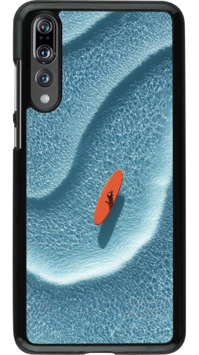 Coque Huawei P20 Pro - Orange surf Summer 2026