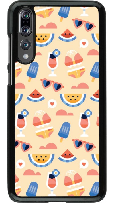 Coque Huawei P20 Pro - Pattern Summer 2026