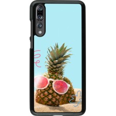 Coque Huawei P20 Pro - Pineapple with glasses Summer 2026