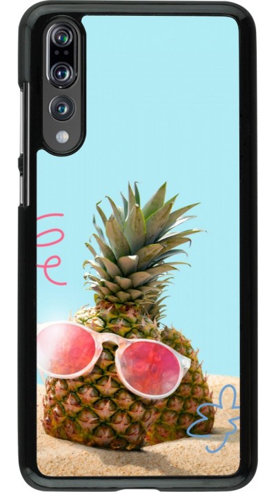 Coque Huawei P20 Pro - Pineapple with glasses Summer 2026