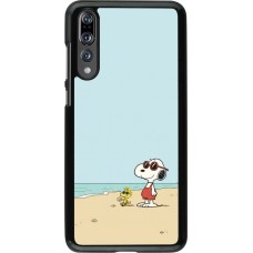 Coque Huawei P20 Pro - Snoopy on the beach Summer 2026