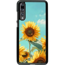 Coque Huawei P20 Pro - Sunflowers Summer 2026