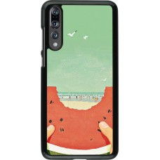 Coque Huawei P20 Pro - Views through a watermelon Summer 2026
