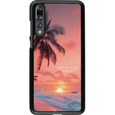 Coque Huawei P20 Pro - Watch more sunsets Summer 2026