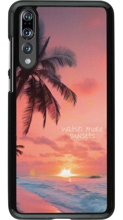 Coque Huawei P20 Pro - Watch more sunsets Summer 2026