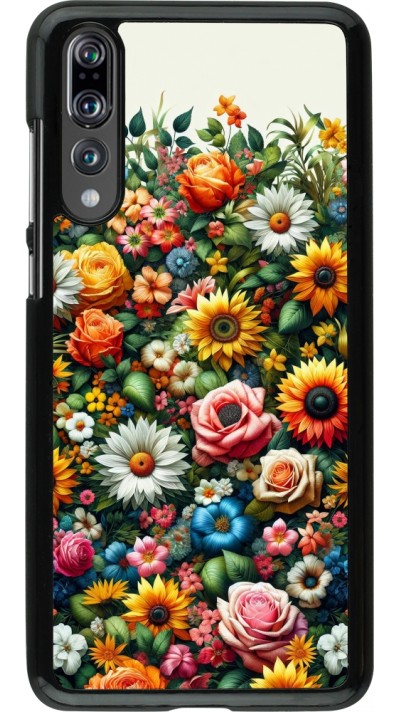 Coque Huawei P20 Pro - Summer Floral Pattern