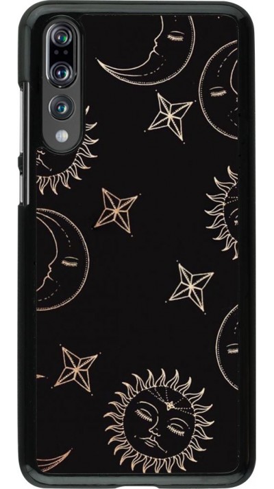 Coque Huawei P20 Pro - Suns and Moons