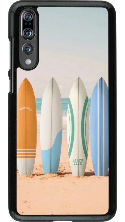 Coque Huawei P20 Pro - Summer surfboard 2025