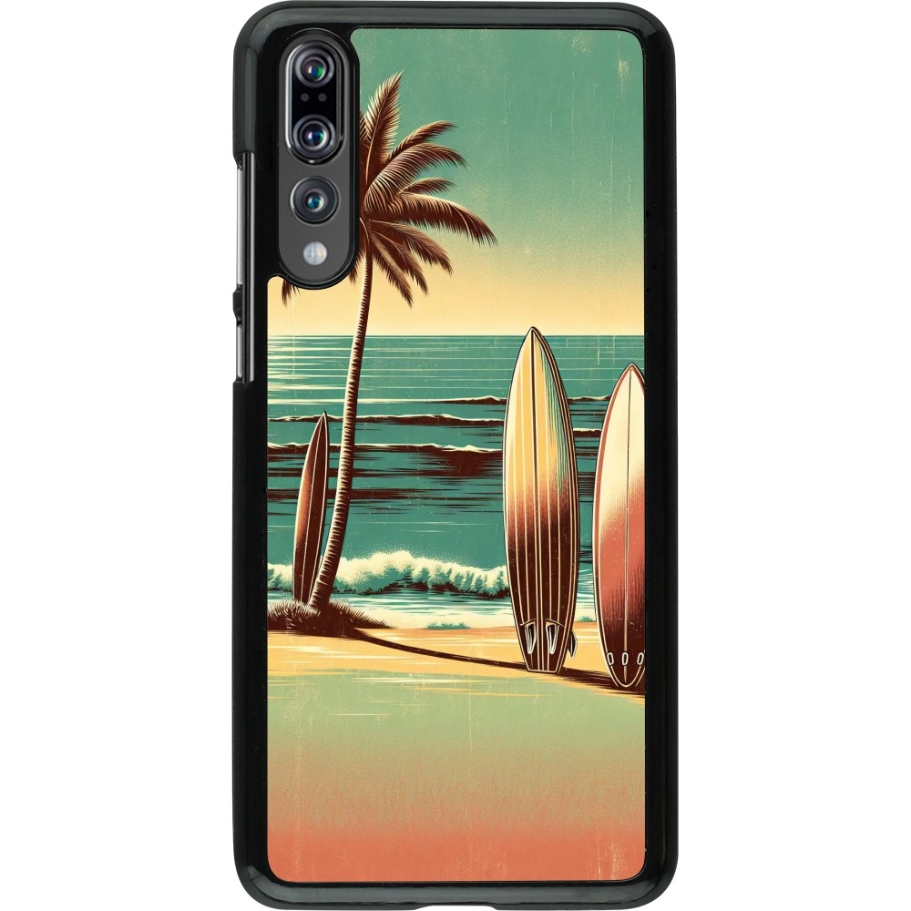 Huawei P20 Pro Case Hülle - Surf Paradise