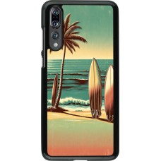 Huawei P20 Pro Case Hülle - Surf Paradise