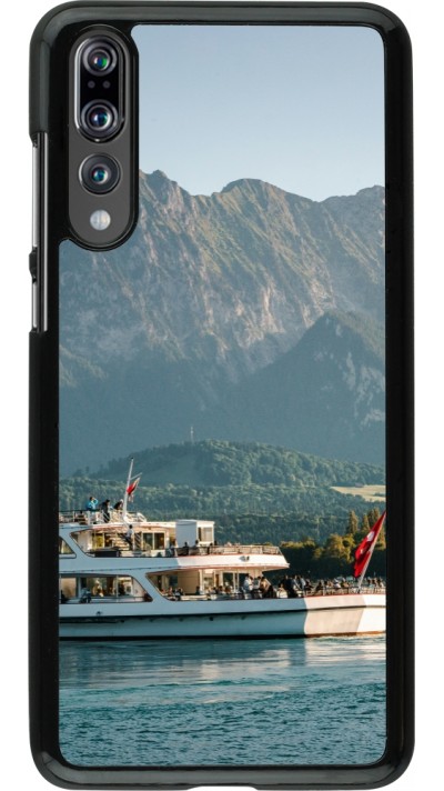 Huawei P20 Pro Case Hülle -  Nationalfeiertag Schweiz Bateau Leman