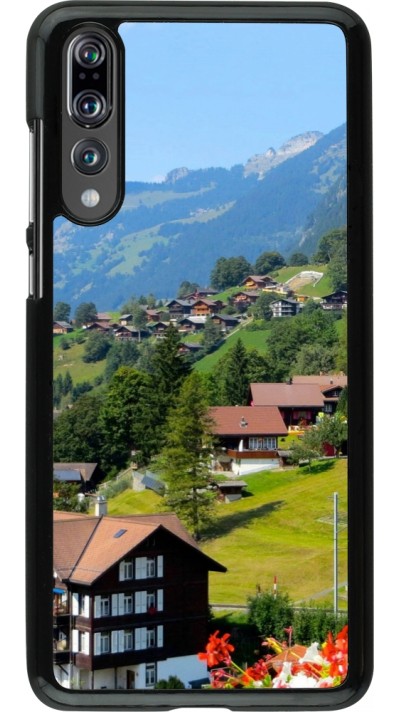 Huawei P20 Pro Case Hülle -  Nationalfeiertag Schweiz Landschaft