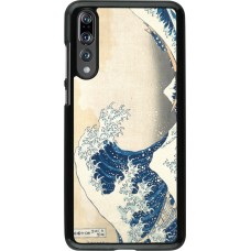Huawei P20 Pro Case Hülle - Kunstbild - Die große Welle vor Kanagawa - Hokusai
